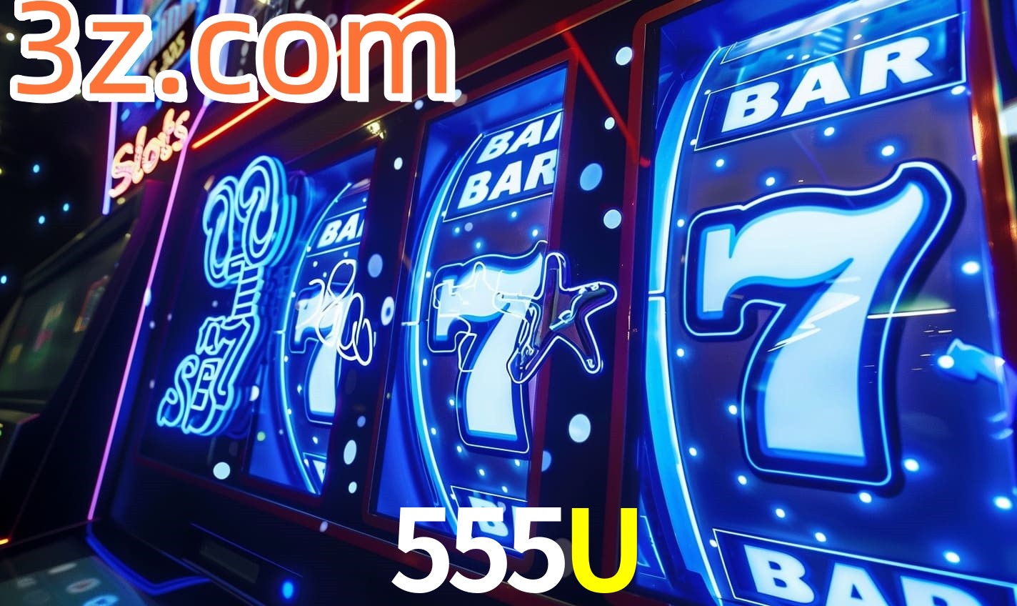 Variedade de Slots 555U.COM